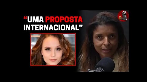 "LADO NEGATIVO É A PREPOTÊNCIA" (LARISSA MANOELA) - Vandinha Lopes | Planeta Podcast (Sobrenatural)