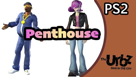 Darius's Penthouse (10) the Urbz [Let's Play Urbz Sims in the City PS2]