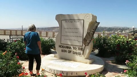 Tom Hess Prayer Center on Mount Scopus - Walk With Me, Steve Martin, in this 2-part series (1 of 2)