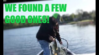 We finally found some BIG BASS!!!!!