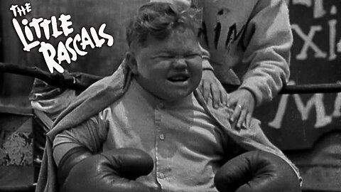 The Little Rascals - "Boxing Gloves"