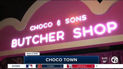 Choco Town comes to the Motor City!