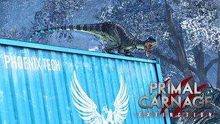 Primal Carnage: Extinction | Dilophosaurus & Commando | TDM gameplay