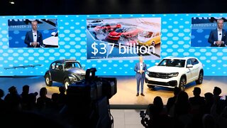 Volkswagen Press Conference at 2019 LA Auto Show