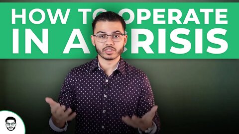 How to Operate & Pivot in a Crisis