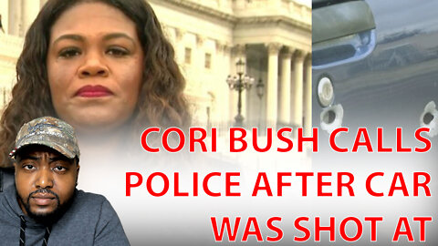 Defund The Police Radical Cori Bush Gets Car Shot At Then Calls The Police