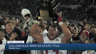 Collinsville wins 5A state title