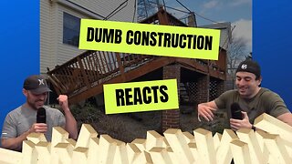 Reacting To The Worst Construction Builds Ever