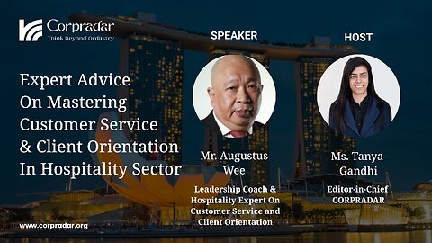 Expert Advice On Mastering Customer Service In Hospitality | Augustus, Service Experience Specialist
