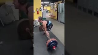 375 Deadlift at 147 Pounds - I fought for this one