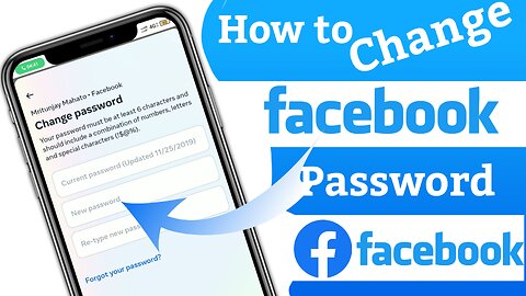 How to Change Facebook Password | Facebook Password Change | How to Change Fb Password | Mj Tuber