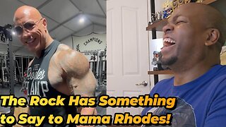 The Rock - A Message From The HOTTEST Heel Pro Wrestling Has Seen Since the 80’s - Reaction!