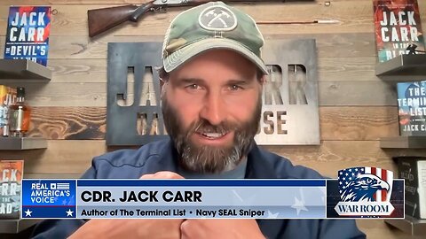 Jack Carr Joins the War Room to Discuss His New Book ‘Only the Dead’