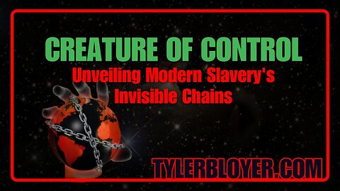 Creature of Control | Unveiling Modern Slavery's Invisible Chains