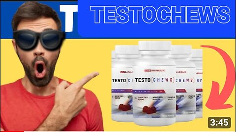 TESTOCHEWS TESTOSTERONE ⚠️BIG UPDATE!⚠️❌) Testochews Review - Testochews is Good?