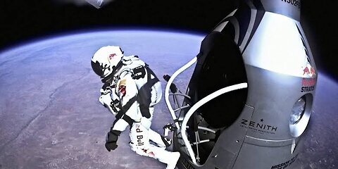 Jumping From Space! - Red Bull Space Dive