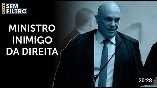 Moraes diz que ‘vácuo no combate à corrupção levou a extrema direita ao poder’ | #osf