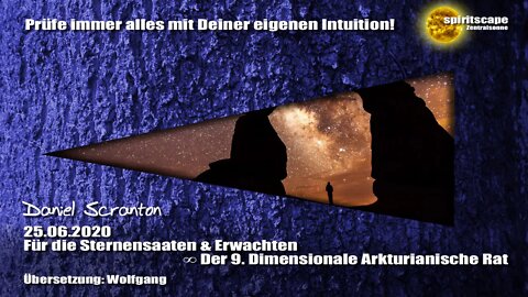 Für die Sternensaaten & Erwachten ∞ Der 9D. Arkturianische Rat