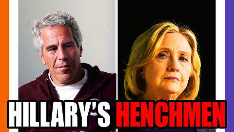 Hillary Sent Henchmen To Intimidate Epstein Victims