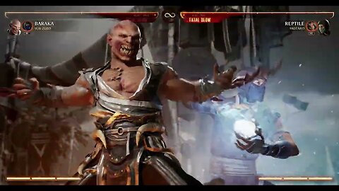 Mortal Kombat 1 2023 Baraka & Sub Zero Kameo Fatal Blow