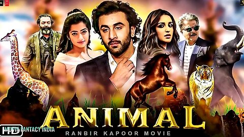 ANIMAL (OFFICIAL TRAILER) Ranbir Kapoor || Rashmika M Anil K Bobby D Sandeep Vanga - Bhushan