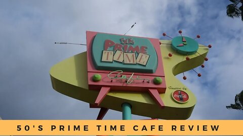 50s Prime Time Dinner Review