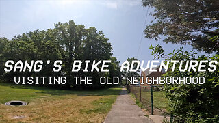 RIDING MY BIKE THROUGH THE OLD NEIGHBORHOODS | VLOG