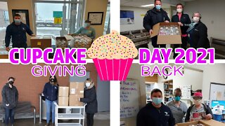 Cupcakes for Healthcare Workers and SPCA Supporters | National Cupcake Day 2021