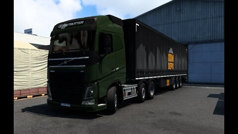 Edirne(TR) - Tekirdag (TR)#VOLVO FH 16 GLOBETROTTER#Euro Truck Simulator2 #LOGITECH MOMO RACING#2022