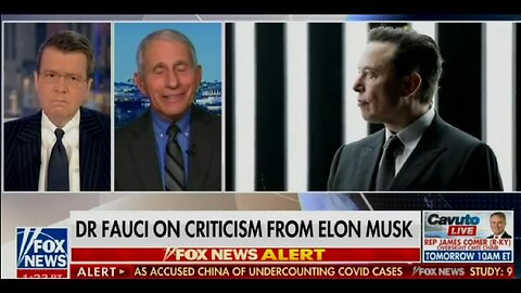 Fauci: I Have No Idea What Elon Musk is Talking About Pertaining to #FauciFiles: COVID VACCINES