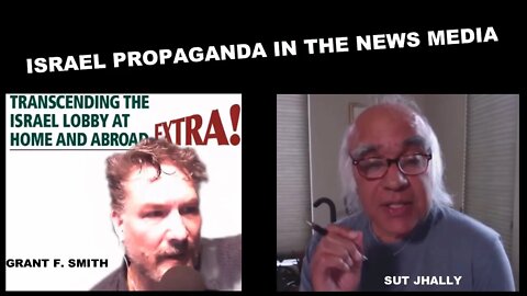 Israel Propaganda in the News Media- UMass Professor Emeritus Sut Jhally