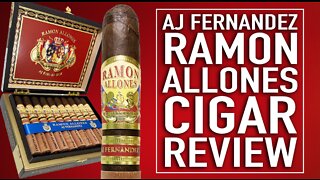 AJ Fernandez Ramon Allones Cigar Review