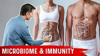 Your Immune System Is Mostly Gut Bacteria