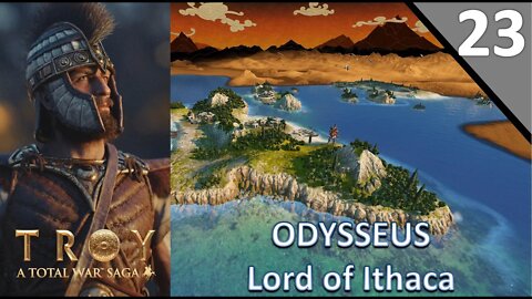 Total War Saga: Troy Live [legendary] l Odysseus [Ithica] l Part 23