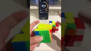 Can I finish 3 Rubik’s Cubes under 30 seconds!?