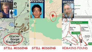 His Remains were found 7 years later | Three Disappearances that happened in National Parks