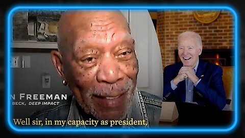 VIDEO: Biden Enlists Fake Hollywood Presidents to Hype SOTU Address