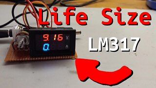 Life Size LM317! - How do linear regulators work?