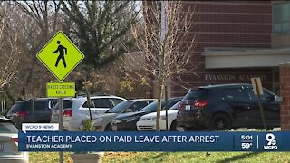 CPS teacher placed on paid leave after arrest
