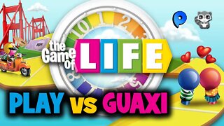 The game of life - Play vs Guaxi (O jogo da vida)