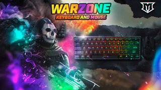 Keyboard and Mouse Vs Controller Players On Warzone