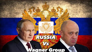 Russian Coup Putin Vs Wagner Group