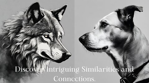 Dog and Wolf: Surprising Similarities