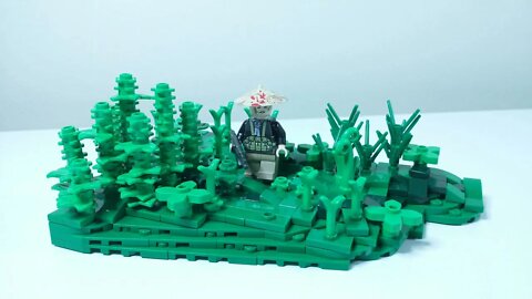 in the jungle Lego moc Vietnam