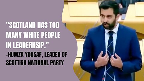 Humza Yousaf Elected as New Scottish leader - Nile Gardiner on O'Connor Tonight