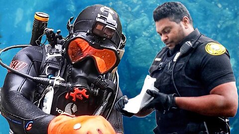 Most Alarming Scuba Diving Find Ever!! (Police Shocked)