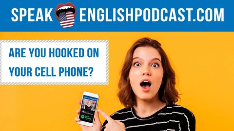 #144 Addiction in English - Being hooked