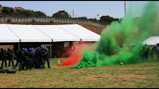 SOUTH AFRICA - Durban - Safer City operation launch (Videos) (cZX)