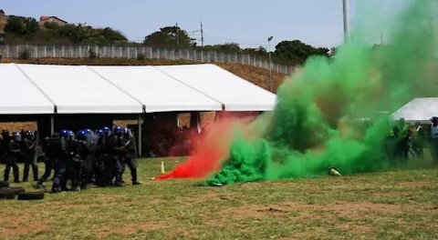 SOUTH AFRICA - Durban - Safer City operation launch (Videos) (cZX)