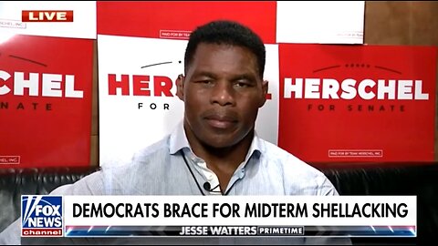 Herschel Walker: Biggest Threat To Democracy Is Biden!